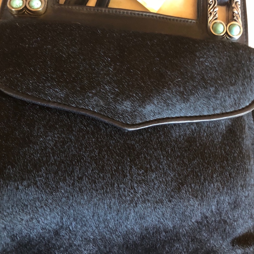 Vicenza leather handbag - Picture 4 of 8